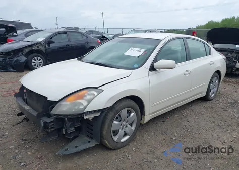 2008 Nissan Altima 2.5 S из США, поврежденный, VIN 1N4AL21E68C235004